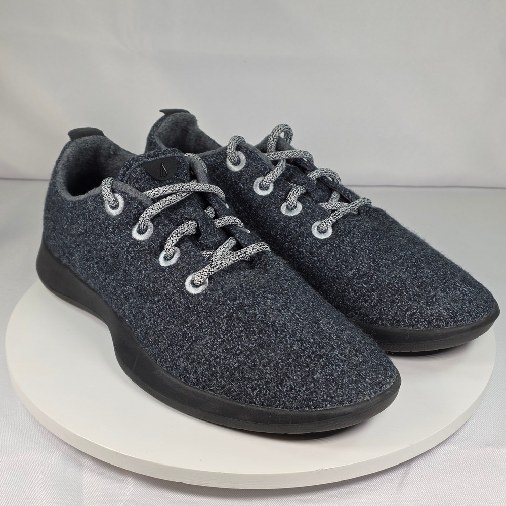 Allbirds Womens Wool Runners Charcoal Grey Heather Sustainable Sneakers Size 10